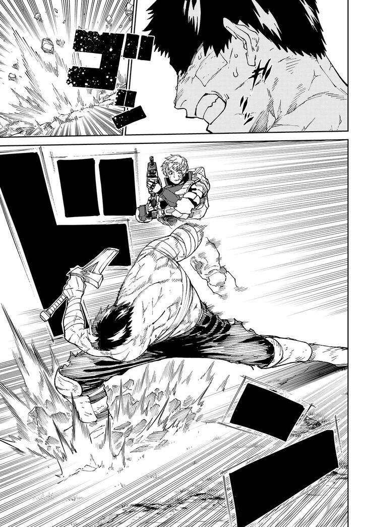 Read Versus en Manga Online