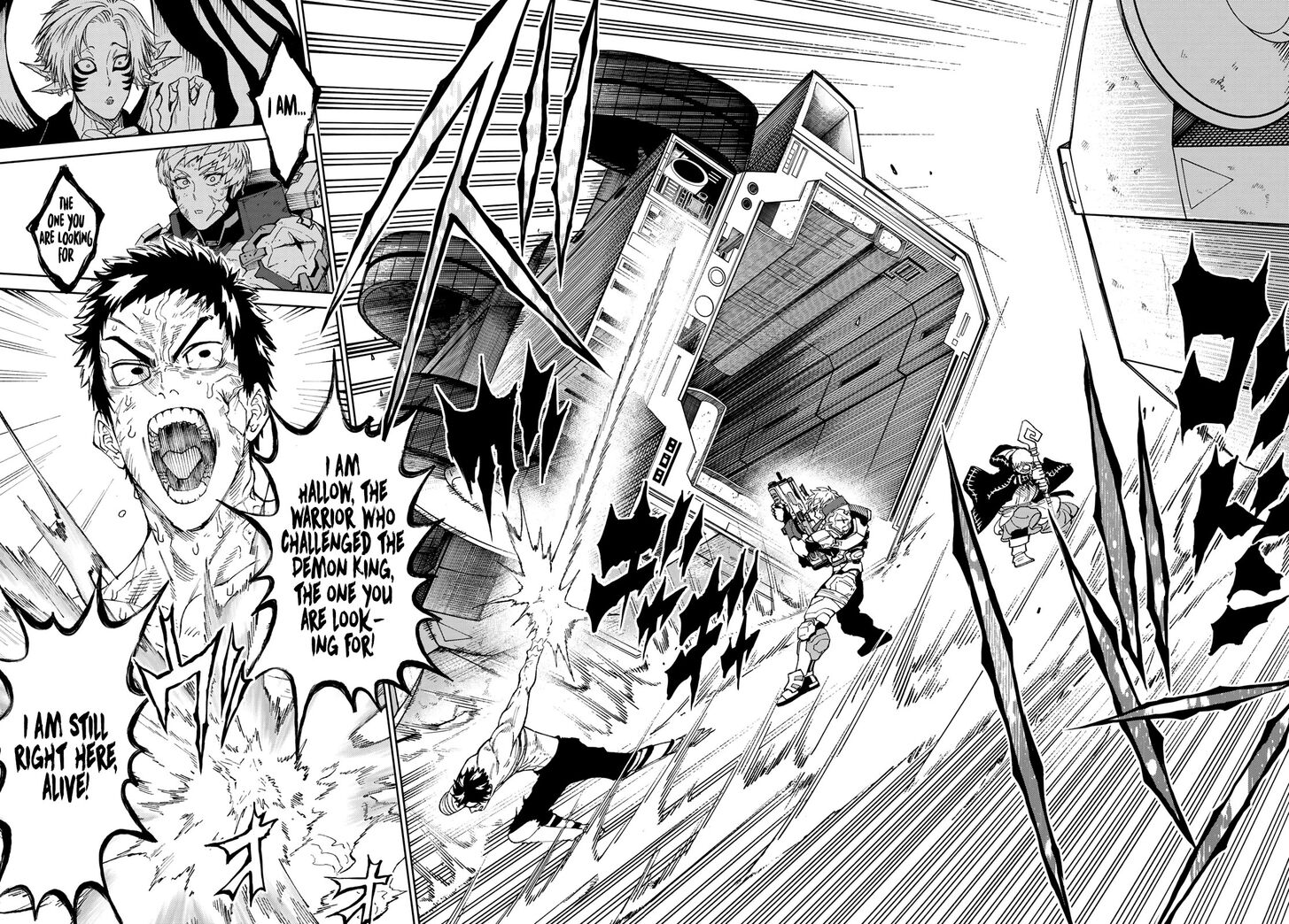 Read Versus en Manga Online