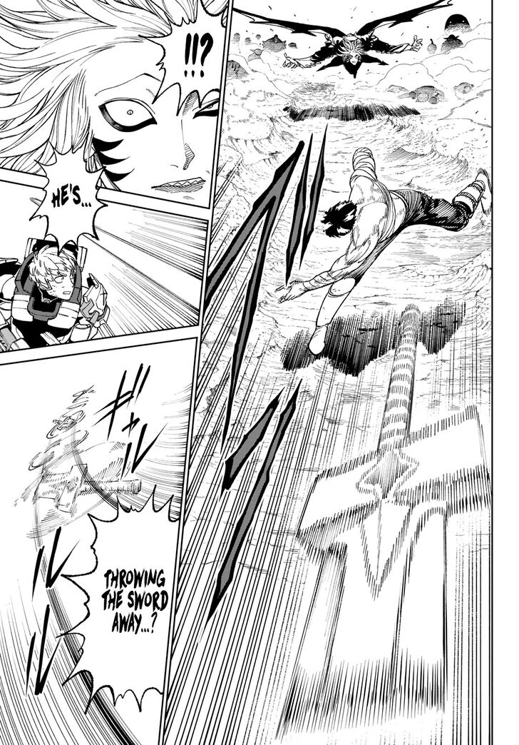 Read Versus en Manga Online