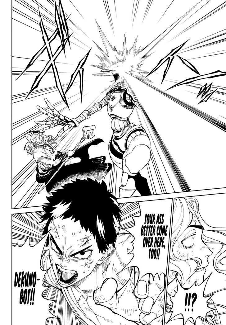 Read Versus en Manga Online