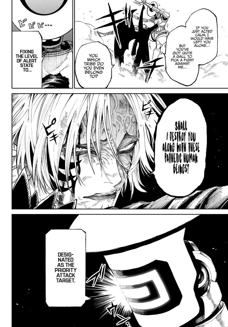 Read Versus en Manga Online