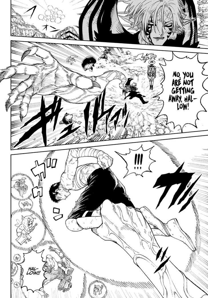 Read Versus en Manga Online