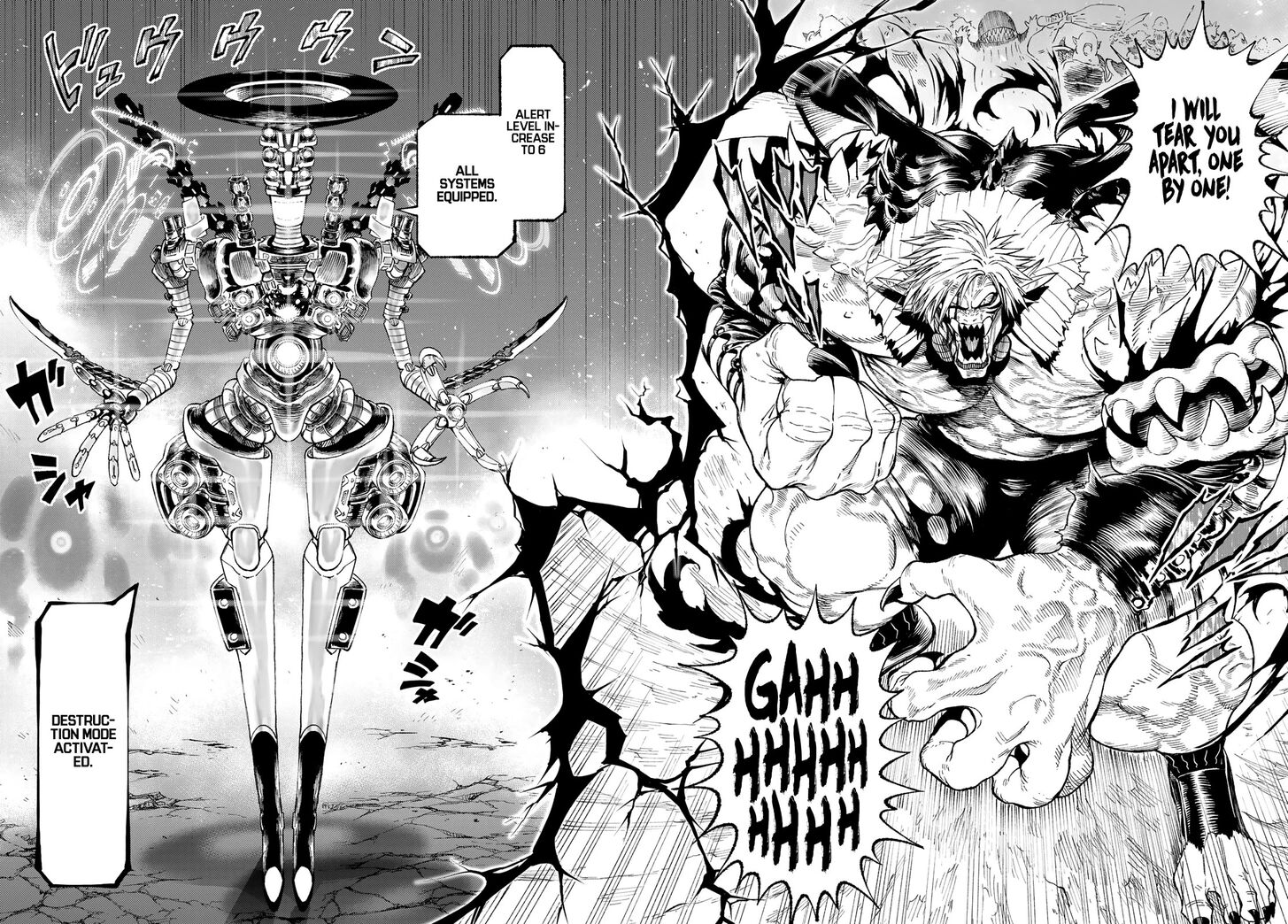 Read Versus en Manga Online