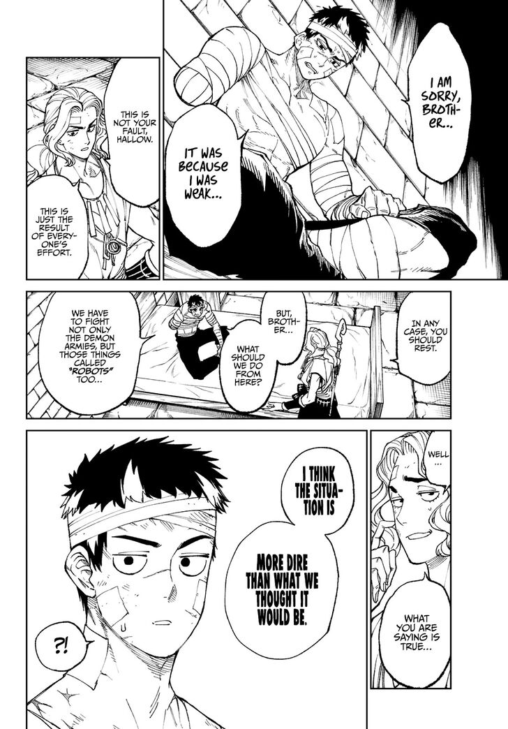 Read Versus en Manga Online