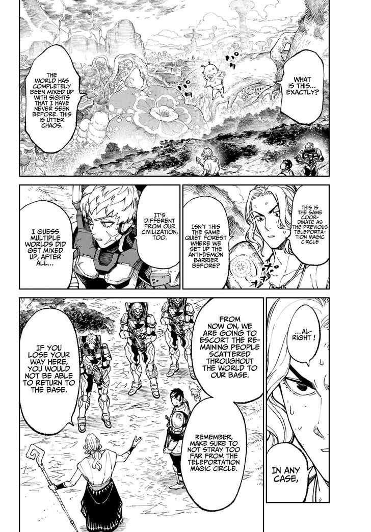 Read Versus en Manga Online