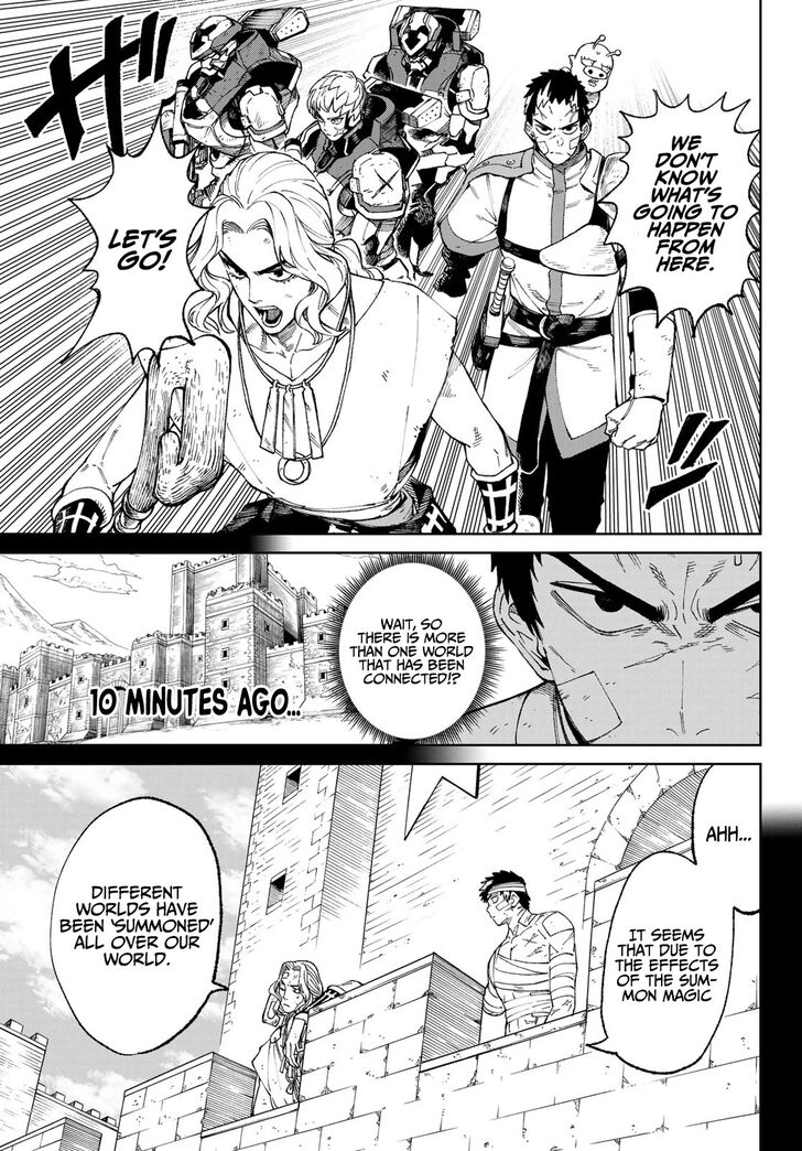 Read Versus en Manga Online