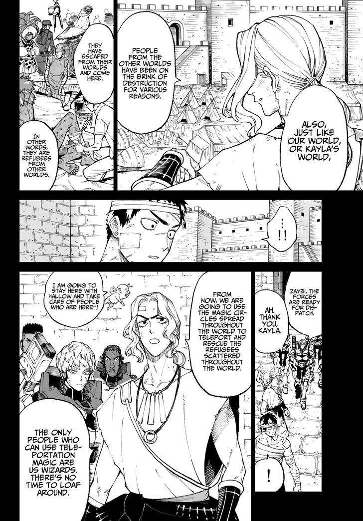 Read Versus en Manga Online