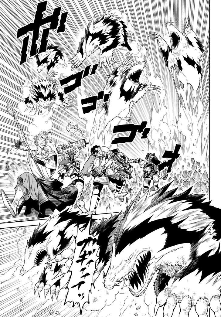 Read Versus en Manga Online