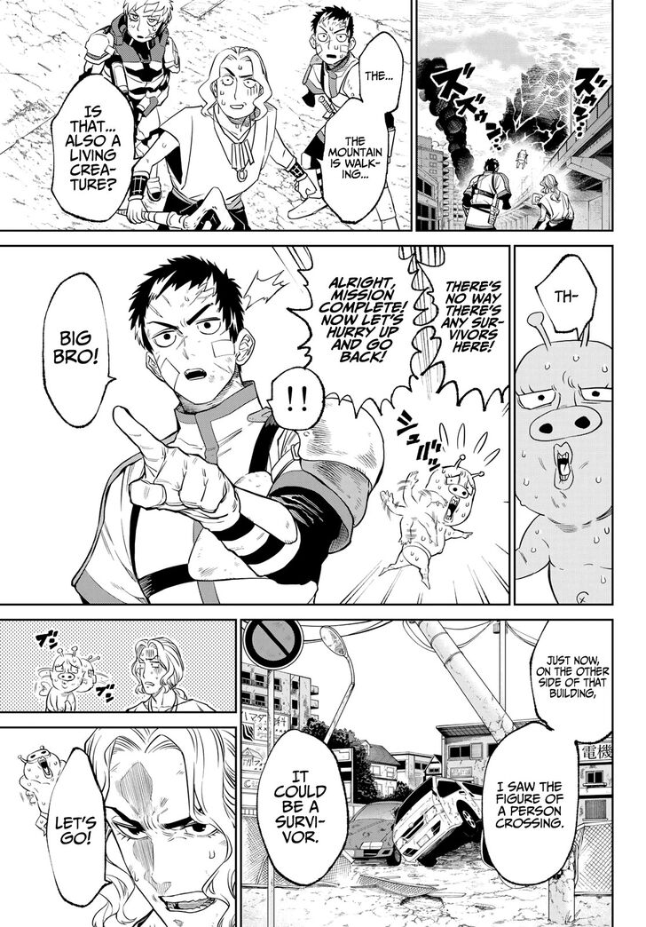 Read Versus en Manga Online