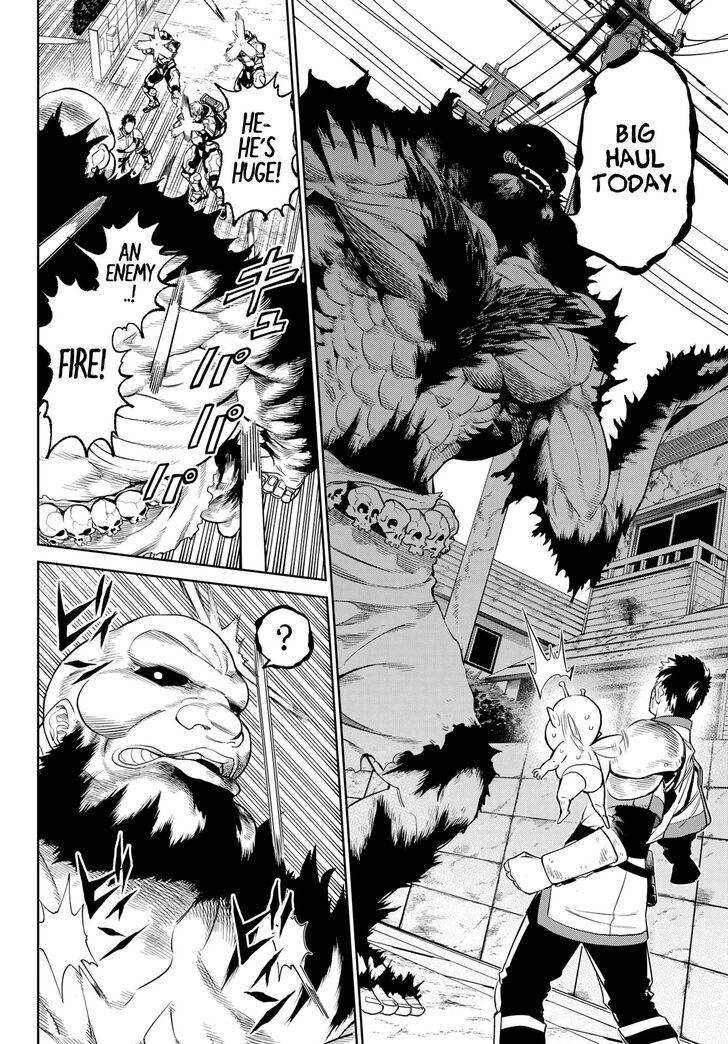 Read Versus en Manga Online