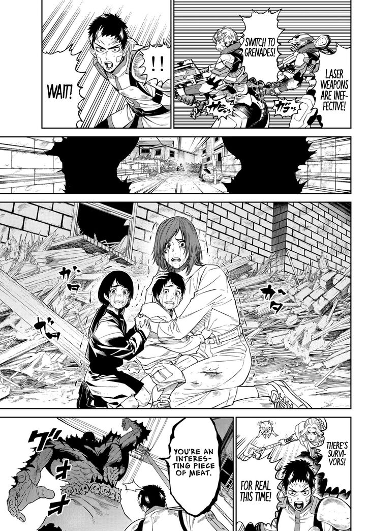 Read Versus en Manga Online