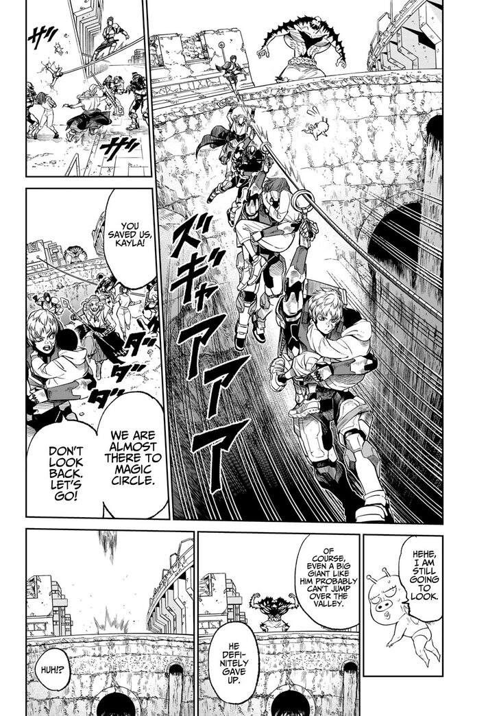 Read Versus en Manga Online