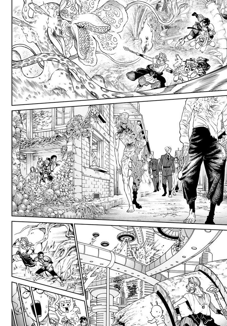 Read Versus en Manga Online