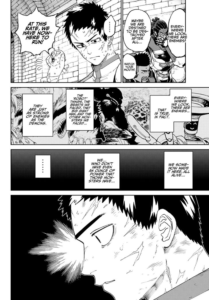 Read Versus en Manga Online