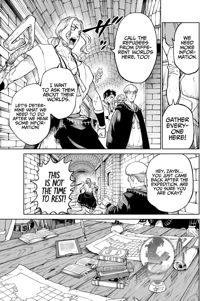 Read Versus en Manga Online