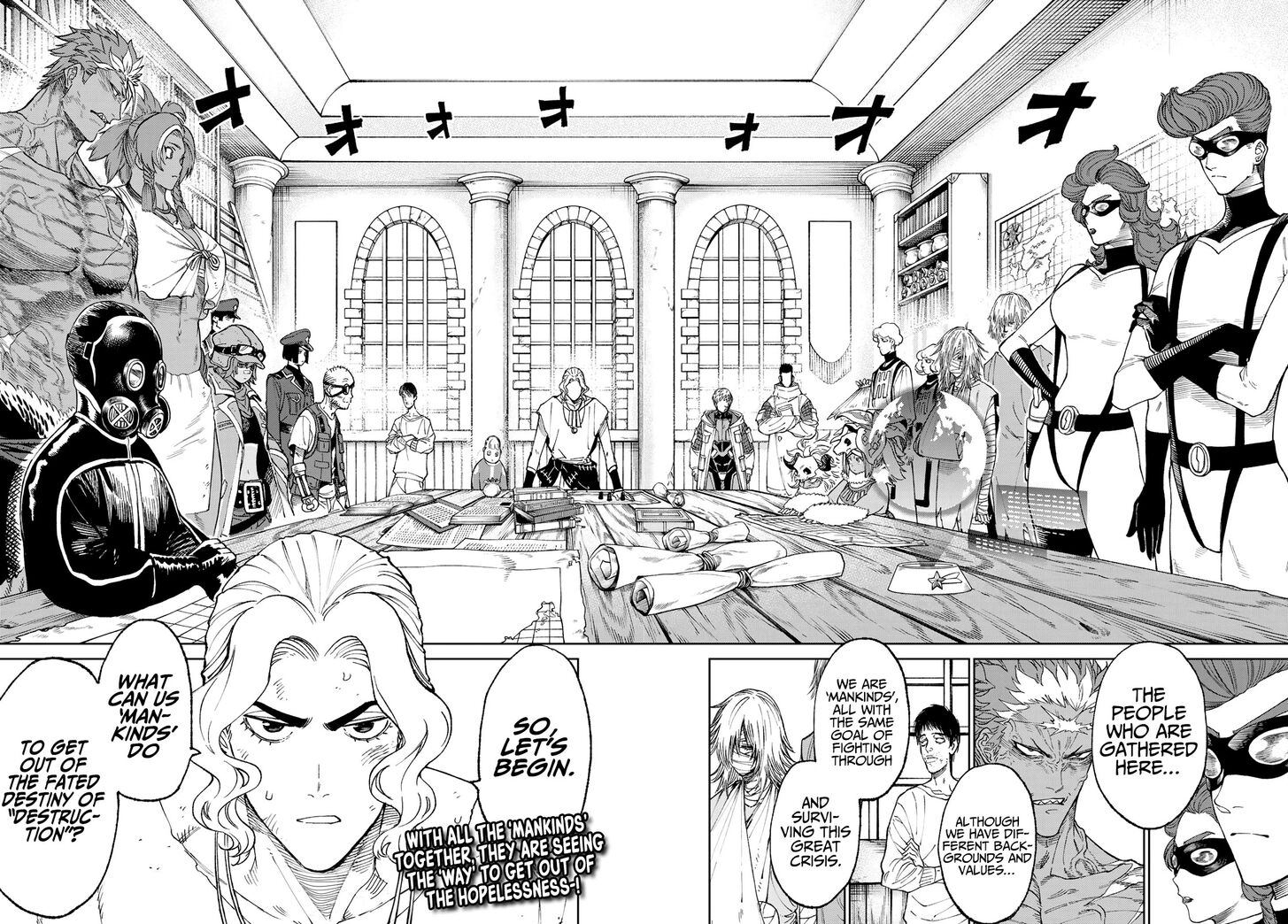 Read Versus en Manga Online