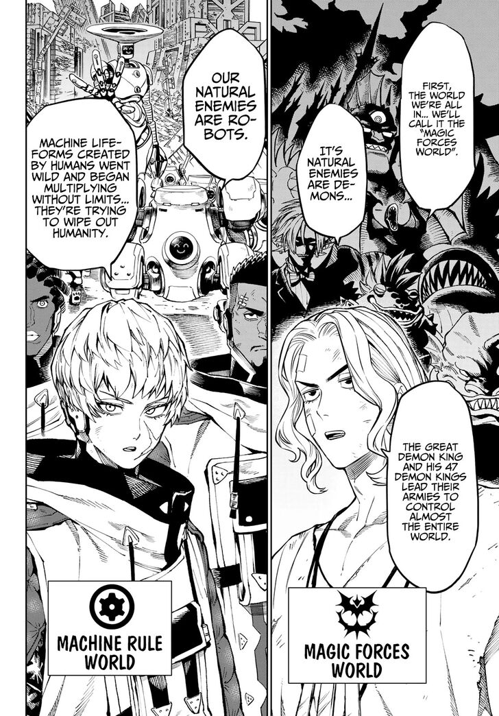 Read Versus en Manga Online