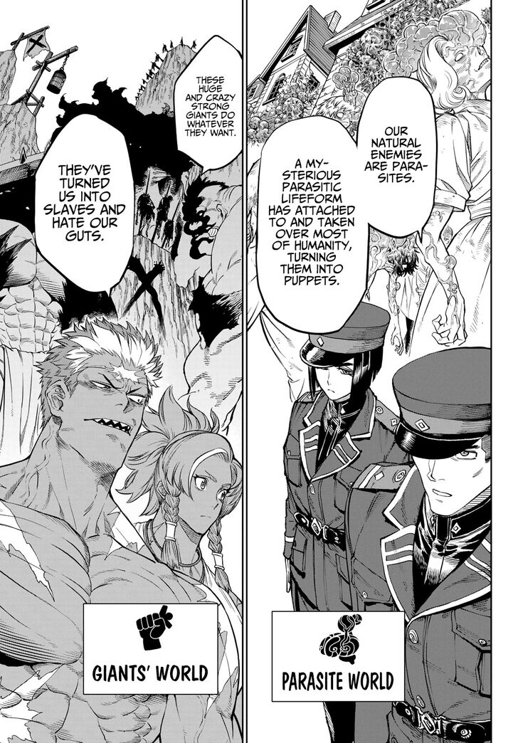 Read Versus en Manga Online