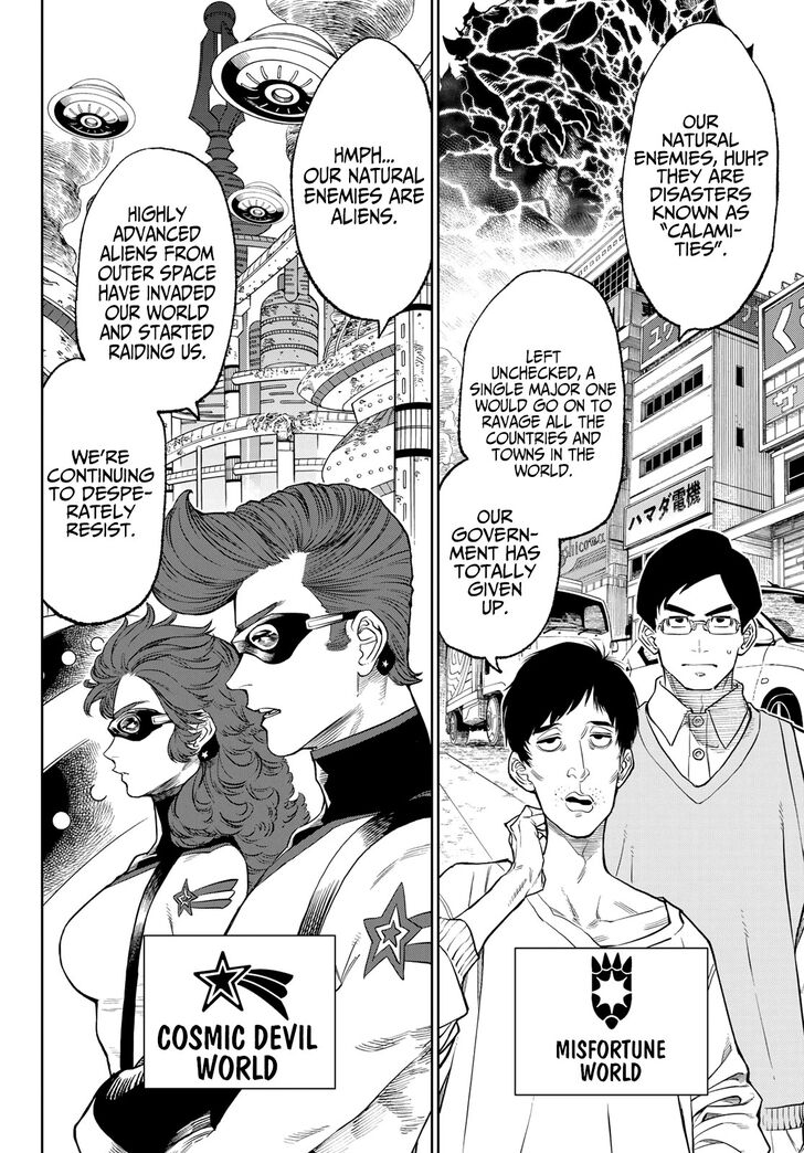 Read Versus en Manga Online