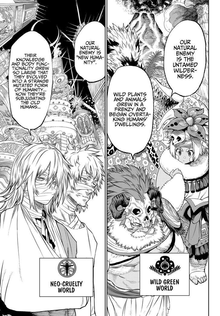 Read Versus en Manga Online