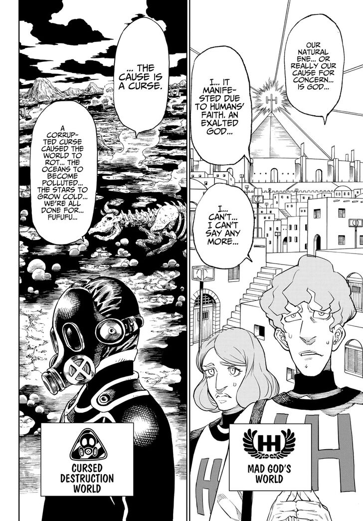 Read Versus en Manga Online