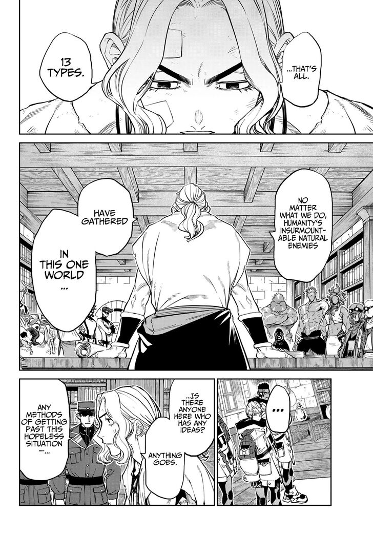 Read Versus en Manga Online