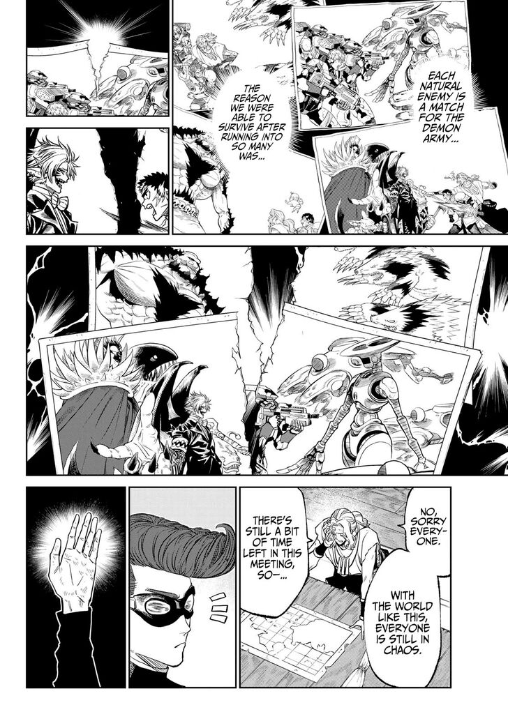 Read Versus en Manga Online