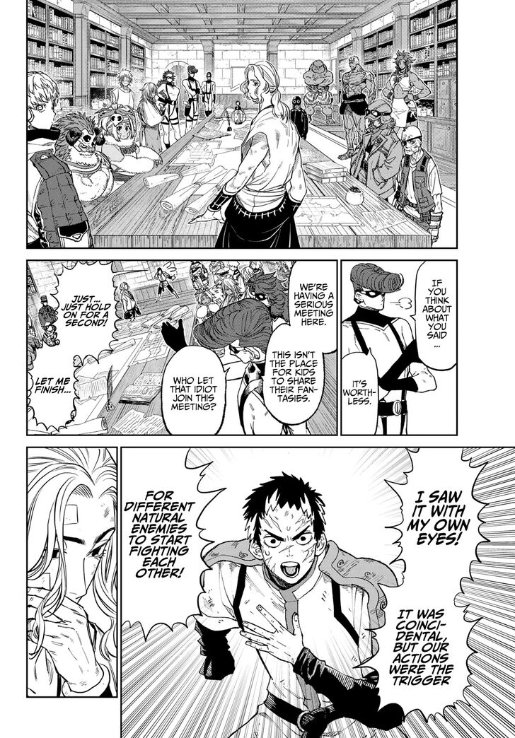 Read Versus en Manga Online