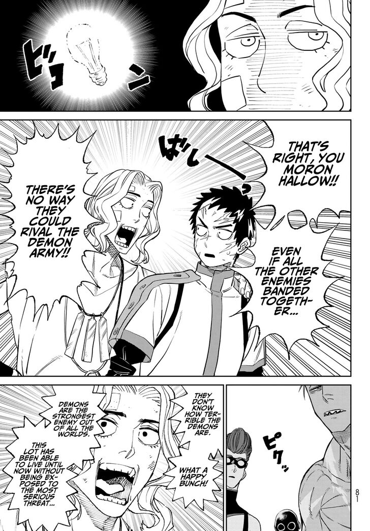 Read Versus en Manga Online