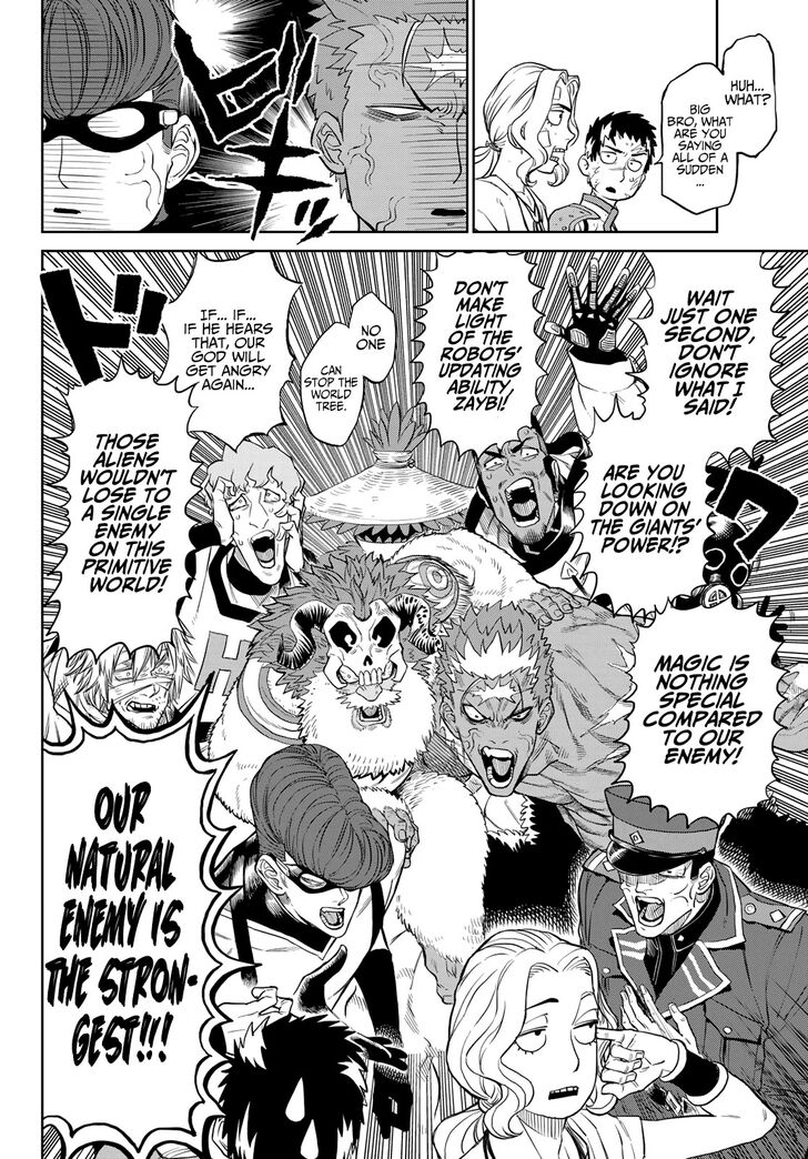 Read Versus en Manga Online