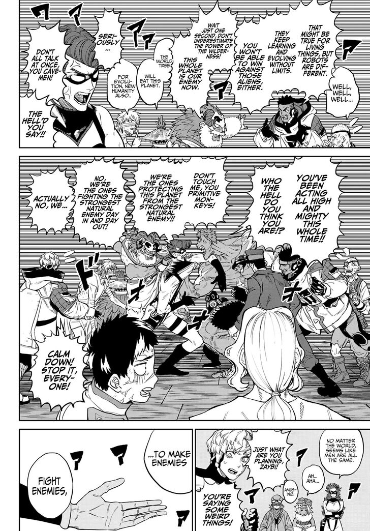 Read Versus en Manga Online