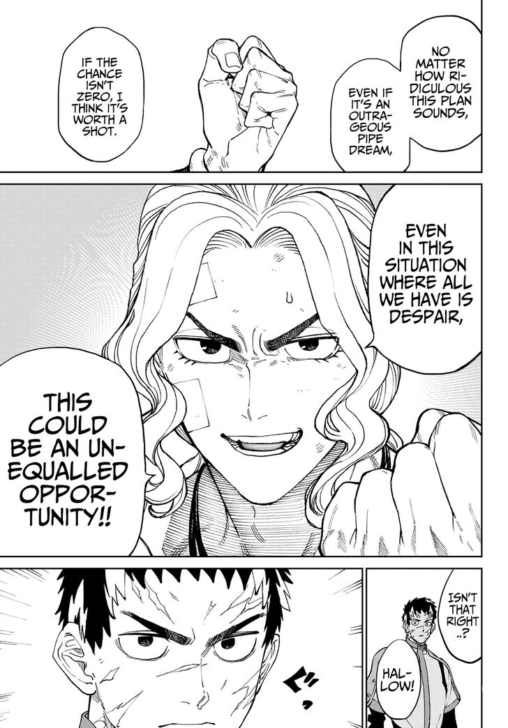 Read Versus en Manga Online