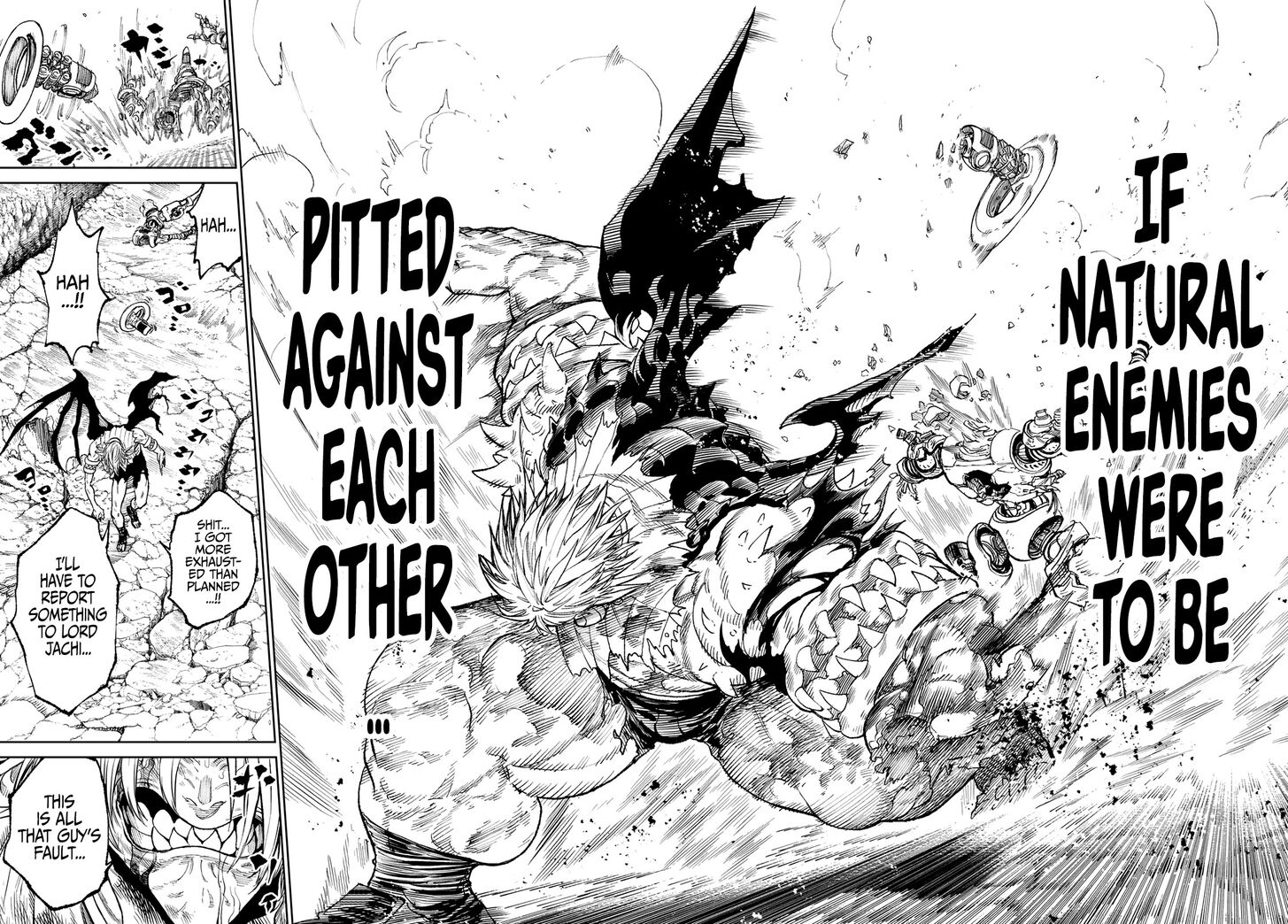 Read Versus en Manga Online