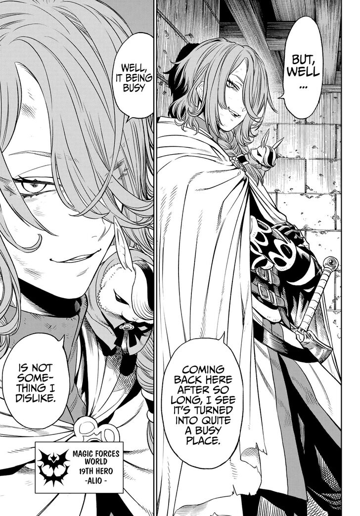 Read Versus en Manga Online