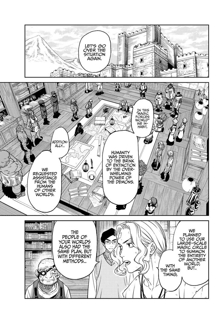 Read Versus en Manga Online