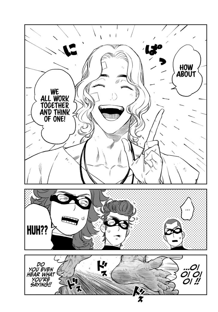 Read Versus en Manga Online