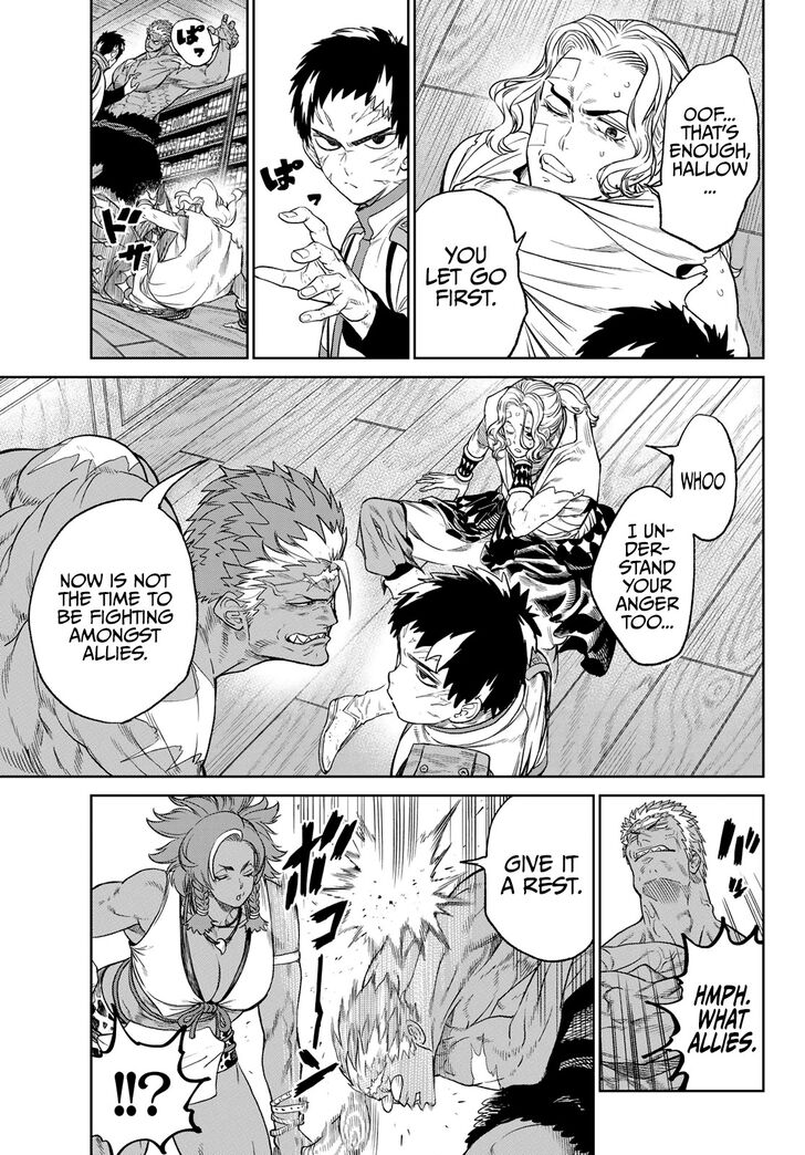 Read Versus en Manga Online