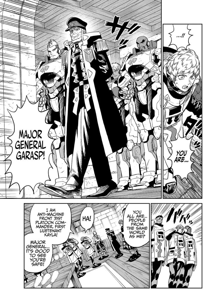 Read Versus en Manga Online