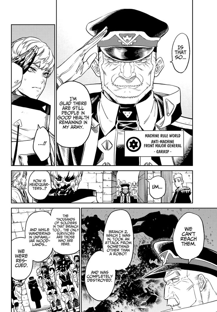 Read Versus en Manga Online