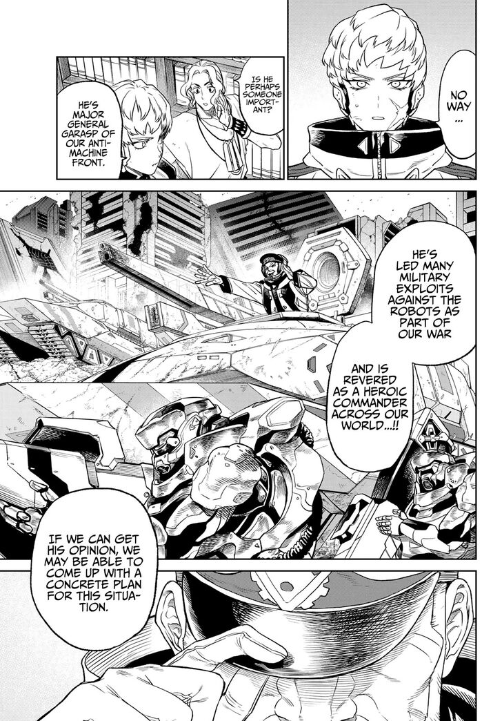 Read Versus en Manga Online