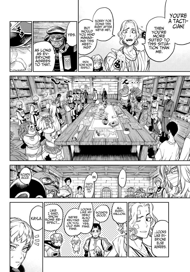 Read Versus en Manga Online