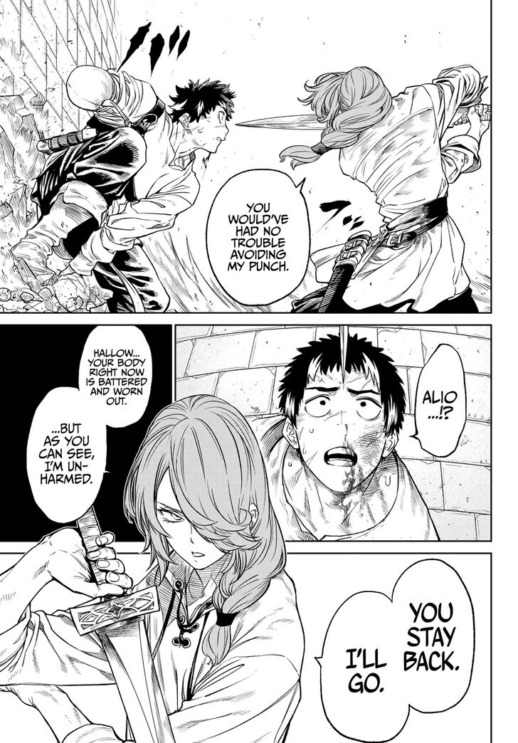 Read Versus en Manga Online