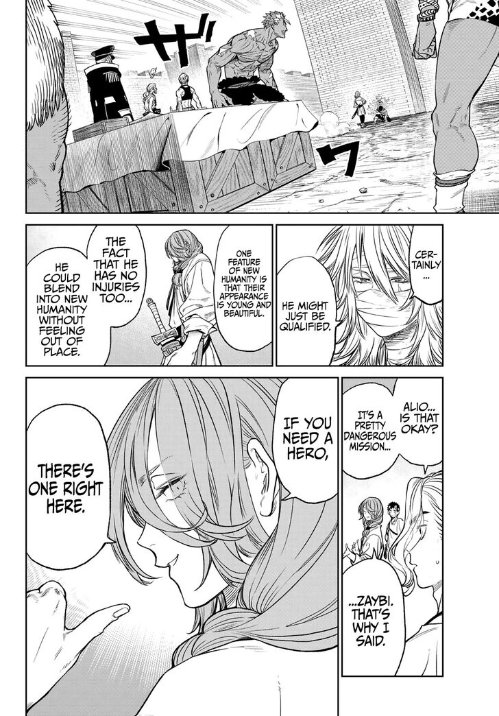 Read Versus en Manga Online