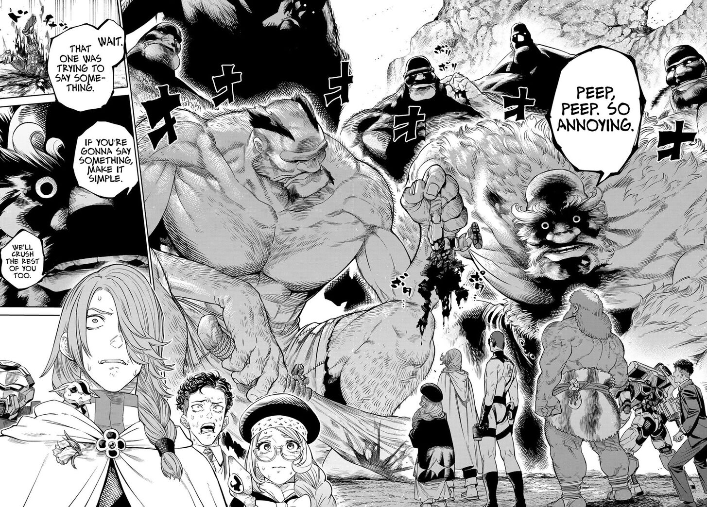 Read Versus en Manga Online