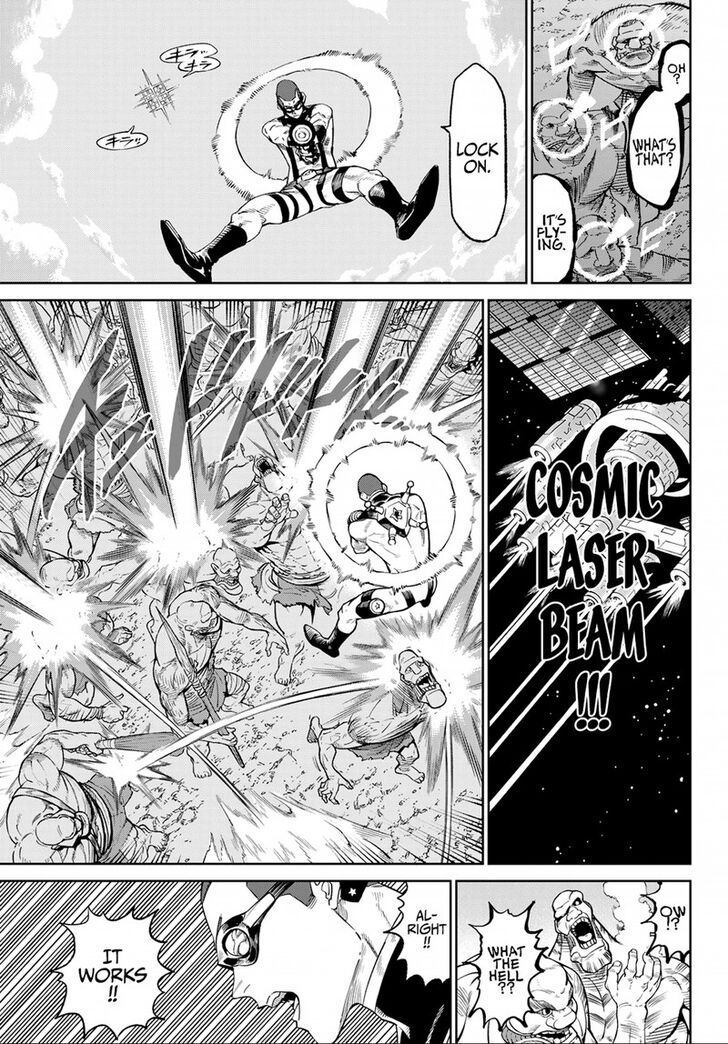 Read Versus en Manga Online