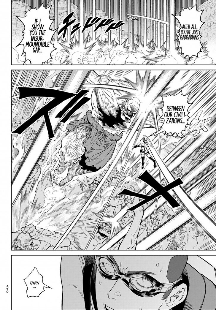 Read Versus en Manga Online