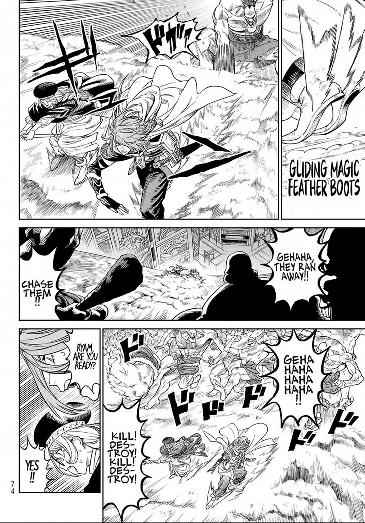 Read Versus en Manga Online