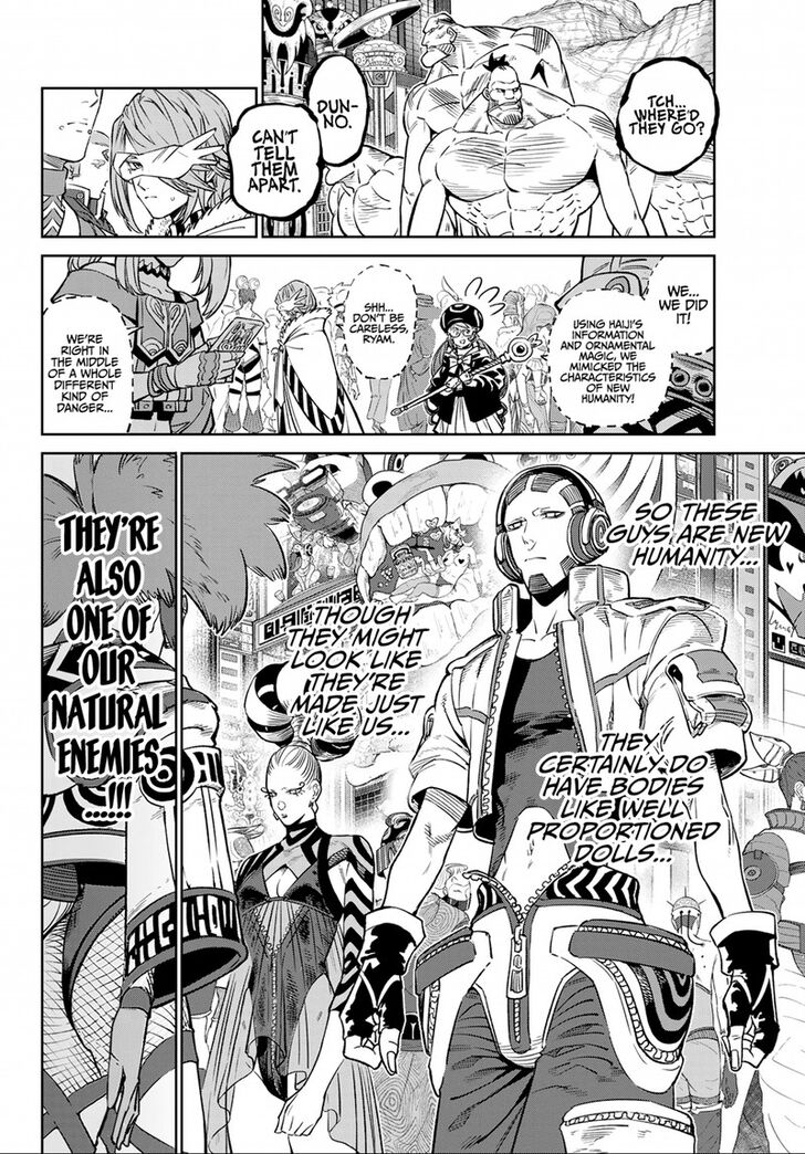 Read Versus en Manga Online