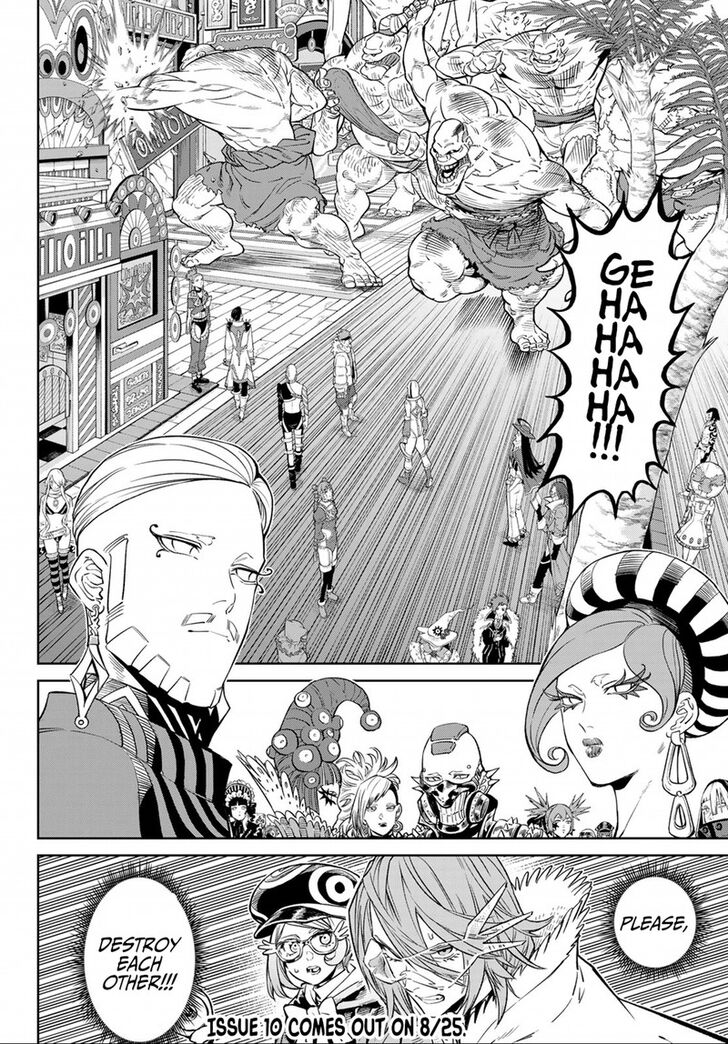 Read Versus en Manga Online