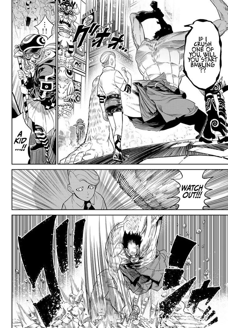 Read Versus en Manga Online